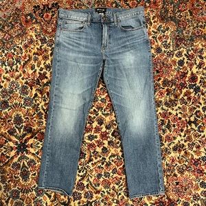 Madewell slim fit jeans - washed but never worn